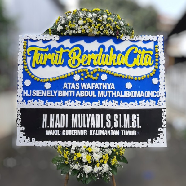 Karangan Bunga Duka  di Nagekeo